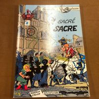 GODAILLE ET GODASSE     °°°°° SACRÉ SACRE  °°°°°  E.O