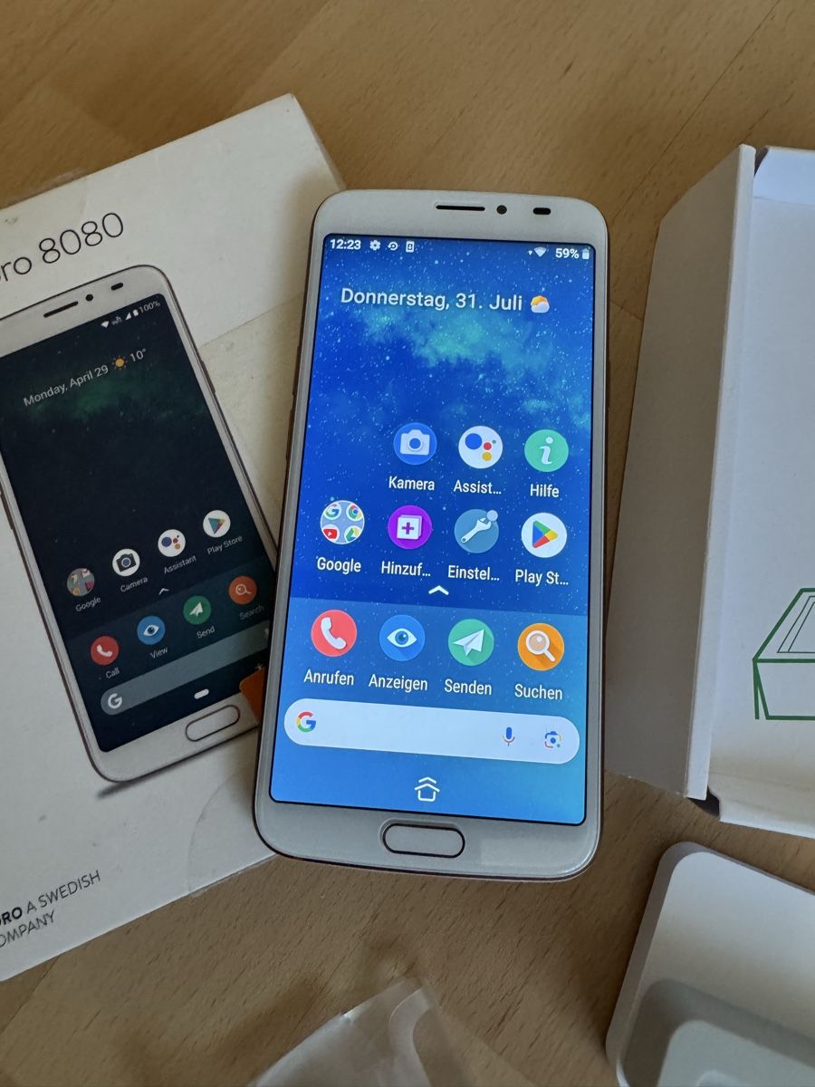 Doro Telefoni cellulari / Smartphones: Senior Handy Doro 8080 Wheite – Usato da Uznach venduto da enrico06 2