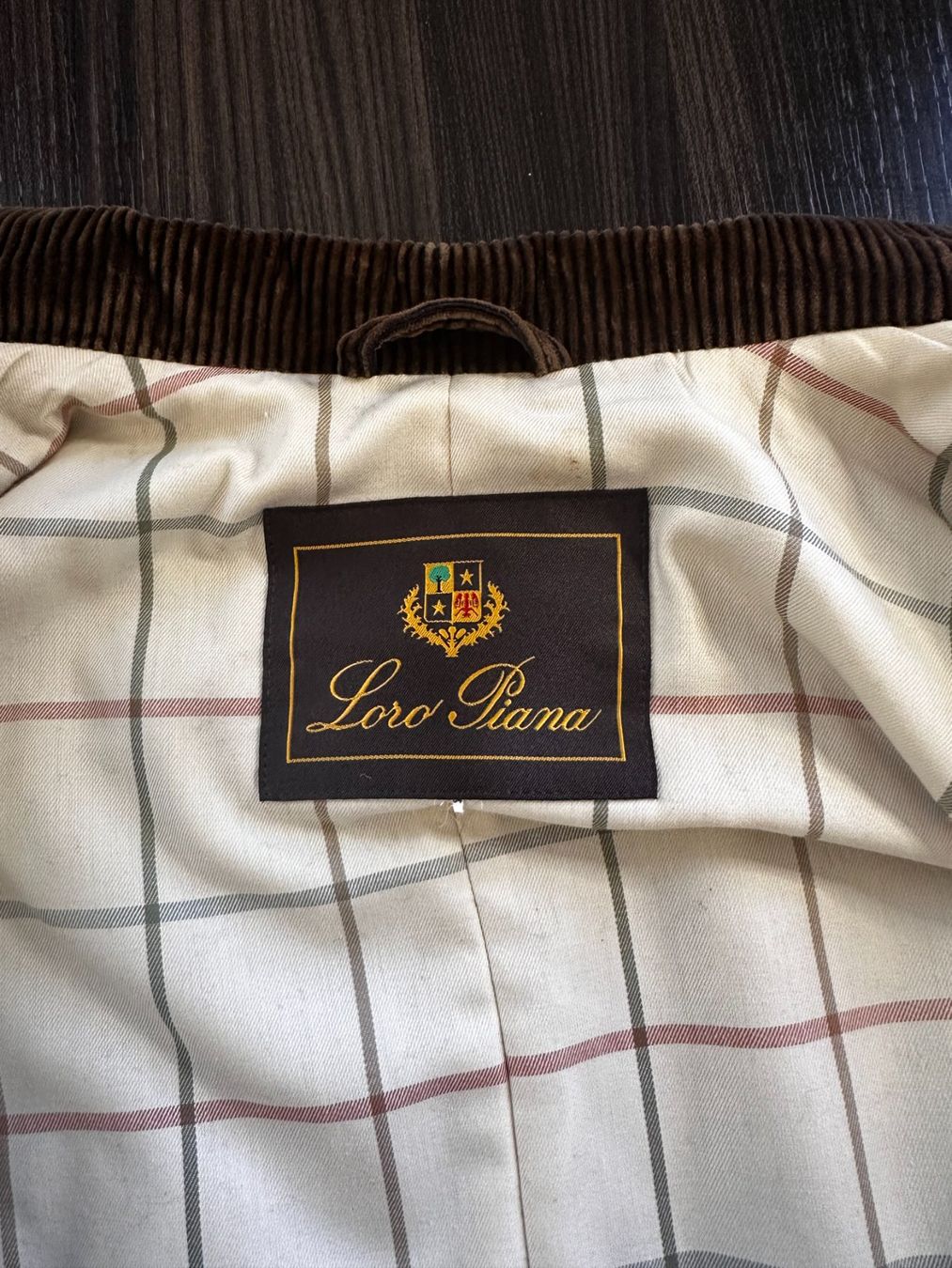 Loro Piana Giacche: Giacca Loro Piana - Vintage – Nuovo (secondo la descrizione) da Lugano venduto da LudovicoSwiss 1