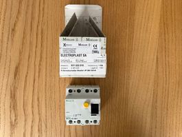 FI-Schutzschalter Moeller 4P 25A 30mA, FI-Schalter
