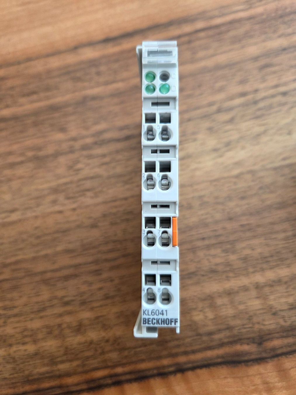 Beckhoff Composants électroniques: Beckhoff KL6041, 1-Kanal-Kommunikations-Interface, seriel – D'occasion à Rheinau par Rhybuck