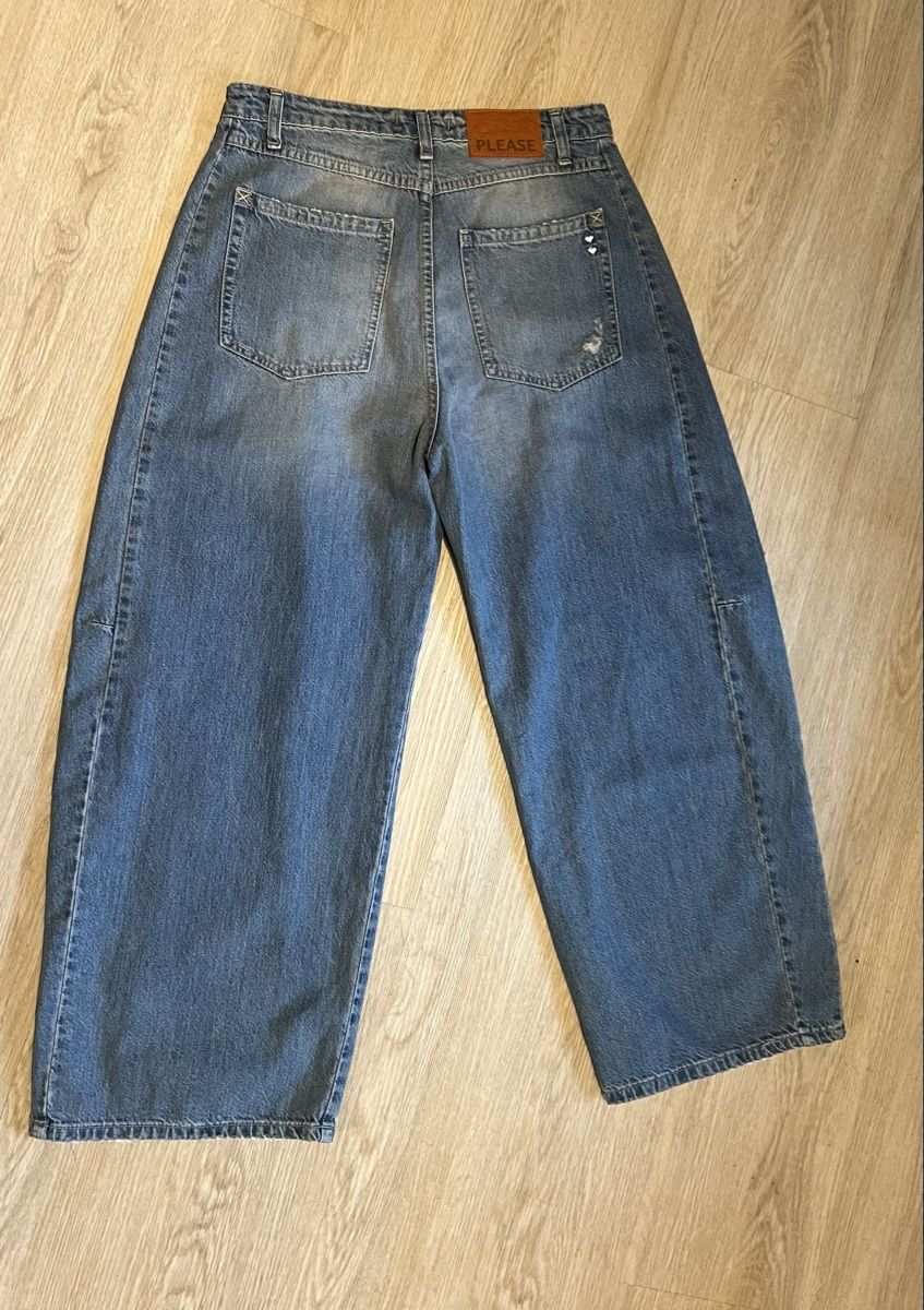 Please Jeans Jeans: PLEASE weite Damen-Jeans Gr. S – Neu und originalverpackt aus Zofingen von MarcellaL 1