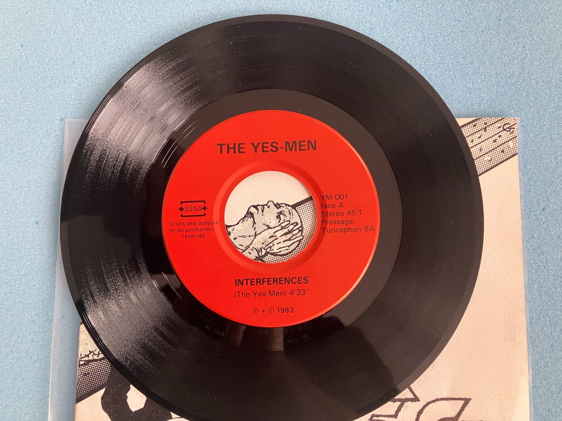 Dischi in vinile: The Yes-Men – Usato da Aarwangen venduto da Jukebox3 4