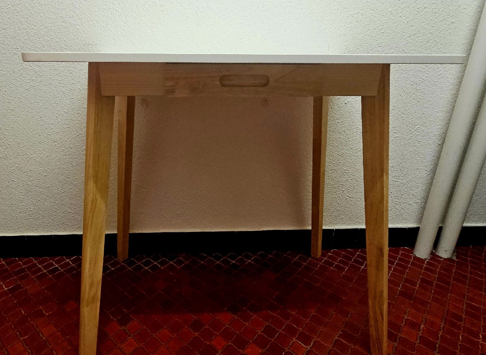 Tische: Schreib- oder Küchentisch 50×80cm mit Lade – Neu (gemäss Beschreibung) aus Horgen von ste_sy7h 1