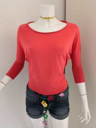 🤩MANGO LANGARM T-SHIRT PINK & D&G P.