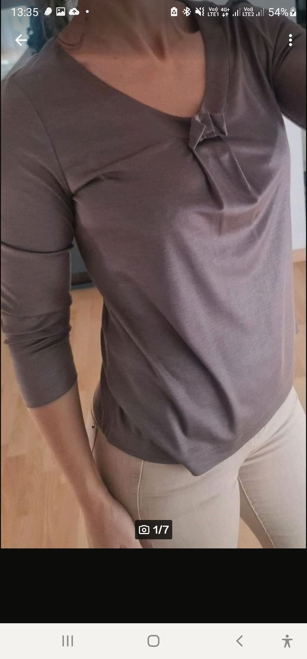 Maglioni & Felpe: St.Emile Damen-Shirt Gr.36, Braun, Modal, Herbst – Nuovo (secondo la descrizione) da Ibach venduto da ole_6whn 1