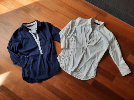 ZARA  2 Damen Blusen Gr.M - ein Preis  !