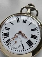 2 No Name Jumbo Taschenuhr