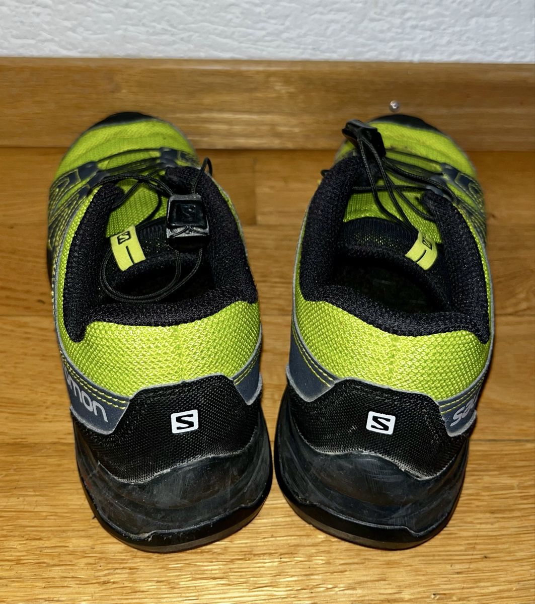 Salomon Scarpe per ragazzi: Salomon Speedcross Gr. 35 Trailschuhe – Usato da St. Gallen venduto da Starlord77 3