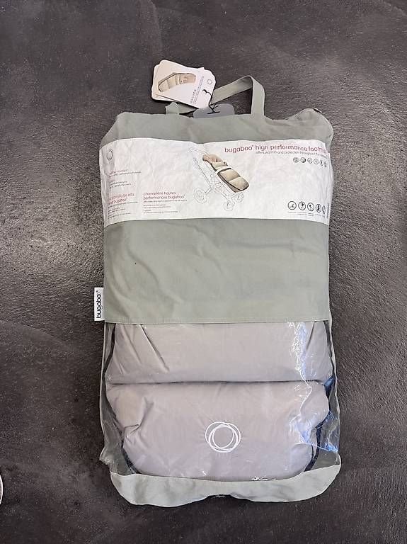 Bugaboo Sacchi a pelo: Bugaboo high performance footmuff - Fusssack – Usato da St. Gallen venduto da sapas