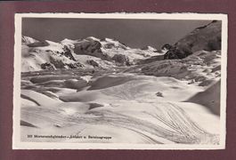 MORTERATSCHGLETSCHER - Abfahrt - Berninagruppe