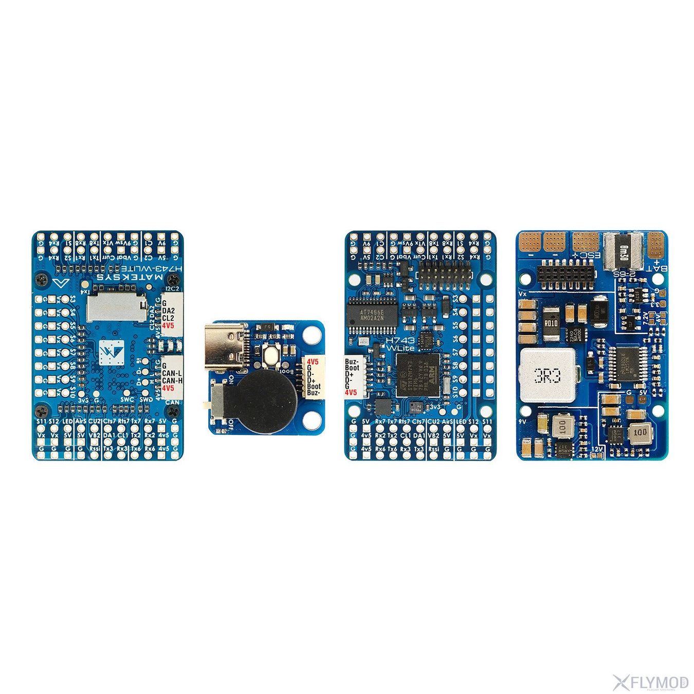 Modellismo RC: Matek Flight Controller H743-WLITE – Nuovo e nell'imballaggio originale da Rotkreuz venduto da vabu33