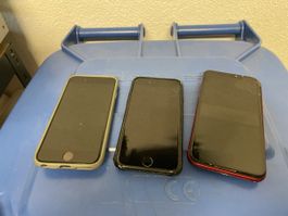 Apple Handys Konvolut def.