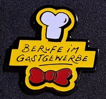 M997 - Pin Berufe im Gastgewerbe / Koch ...