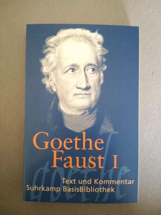 Faust 1 Goethe | Kaufen auf Ricardo