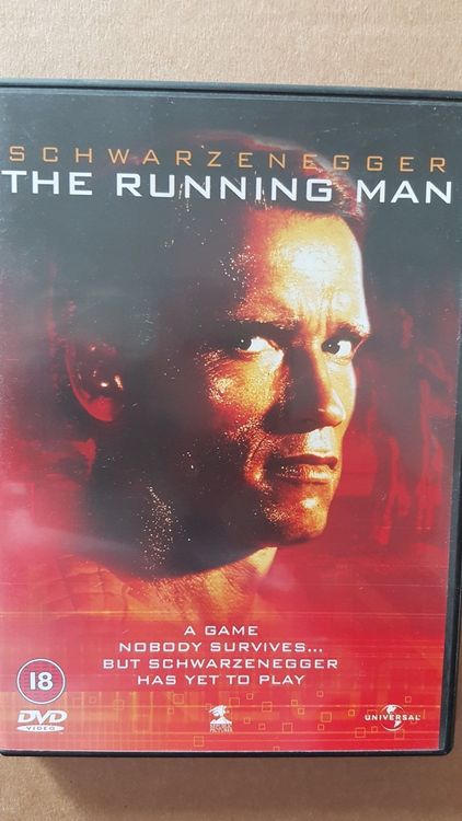 DVD The Running Man / Schwarzenegger | Kaufen auf Ricardo