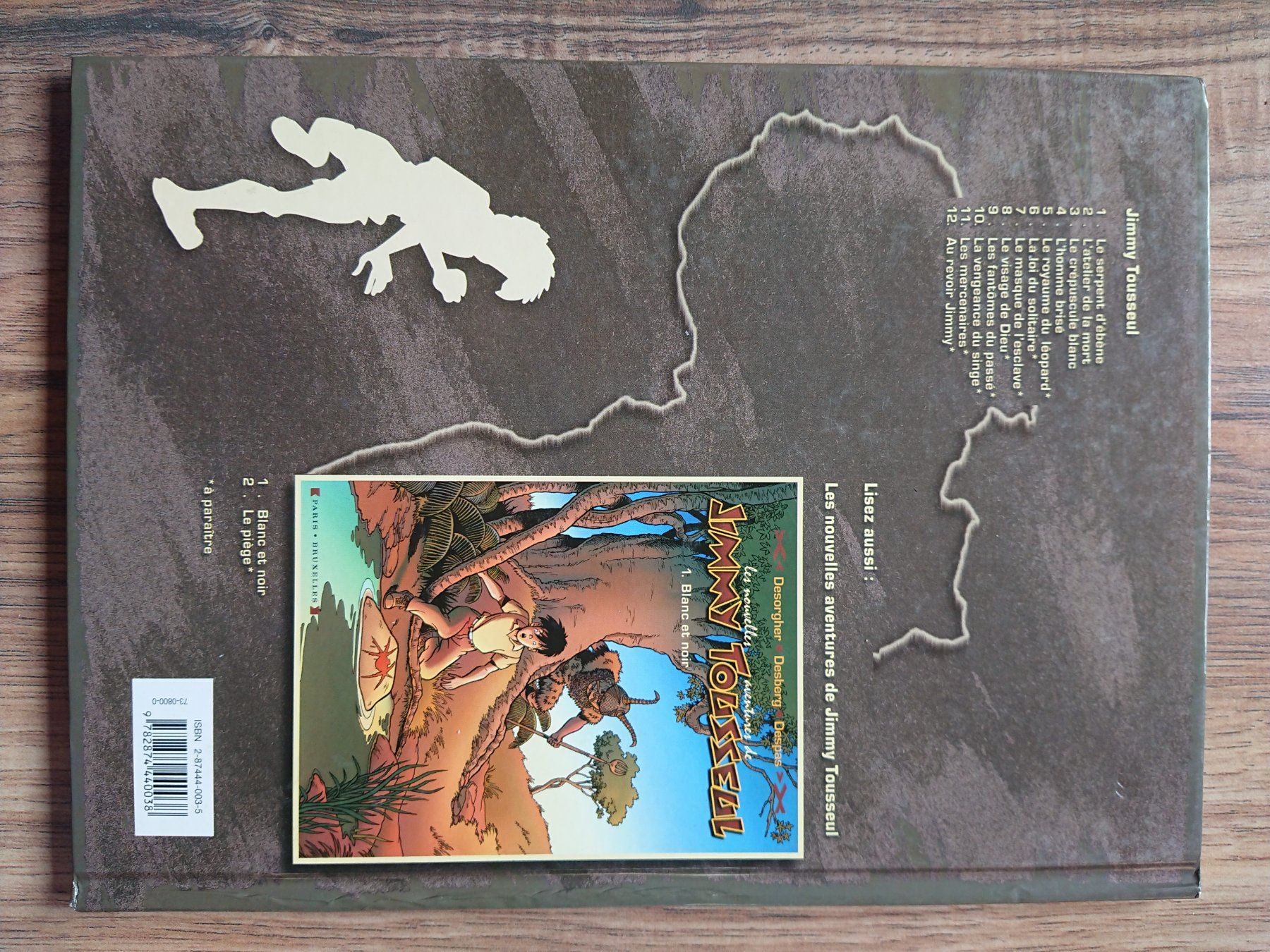 Fumetti: Jimmy Tousseul 3 Dédicacée Desorgher – Usato da Farvagny-le-Grand venduto da LaCaverne 5