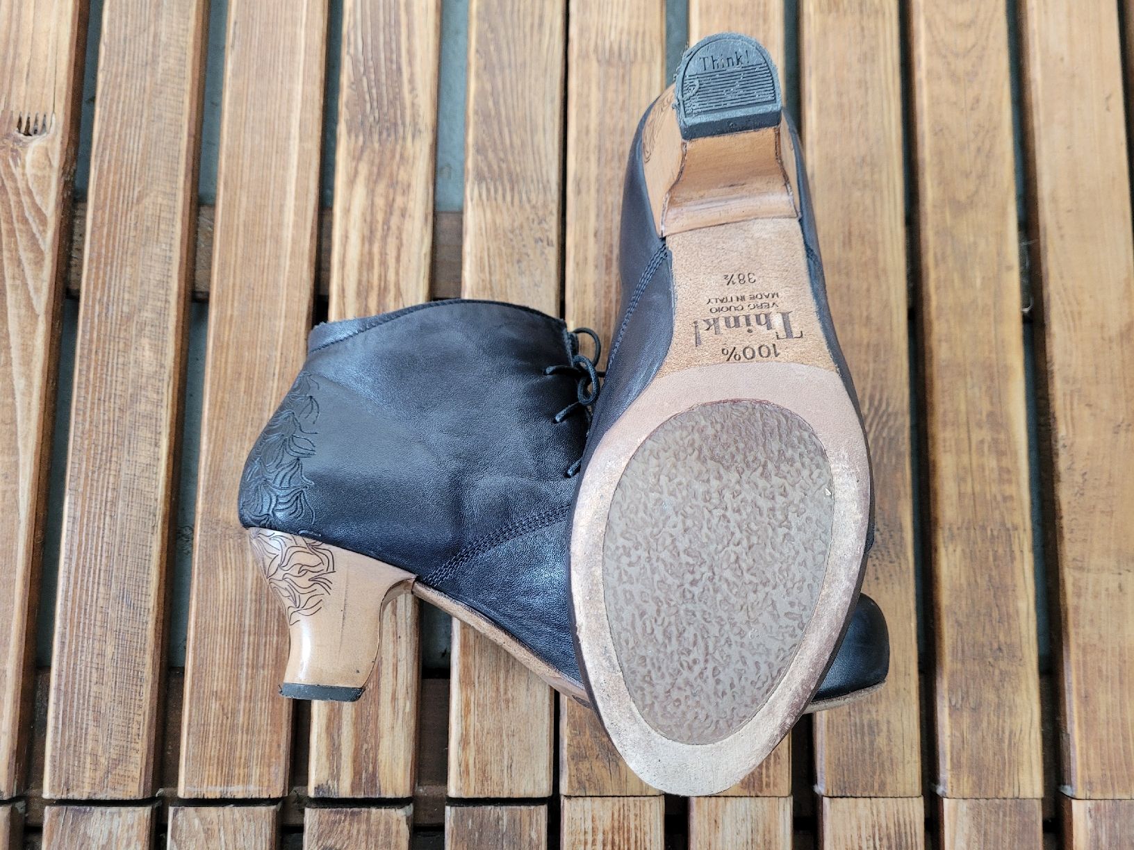 Think Scarpe da donna: Think! Stiefeletten Gr.38,5 – Usato da Münchenbuchsee venduto da Grundel74 4
