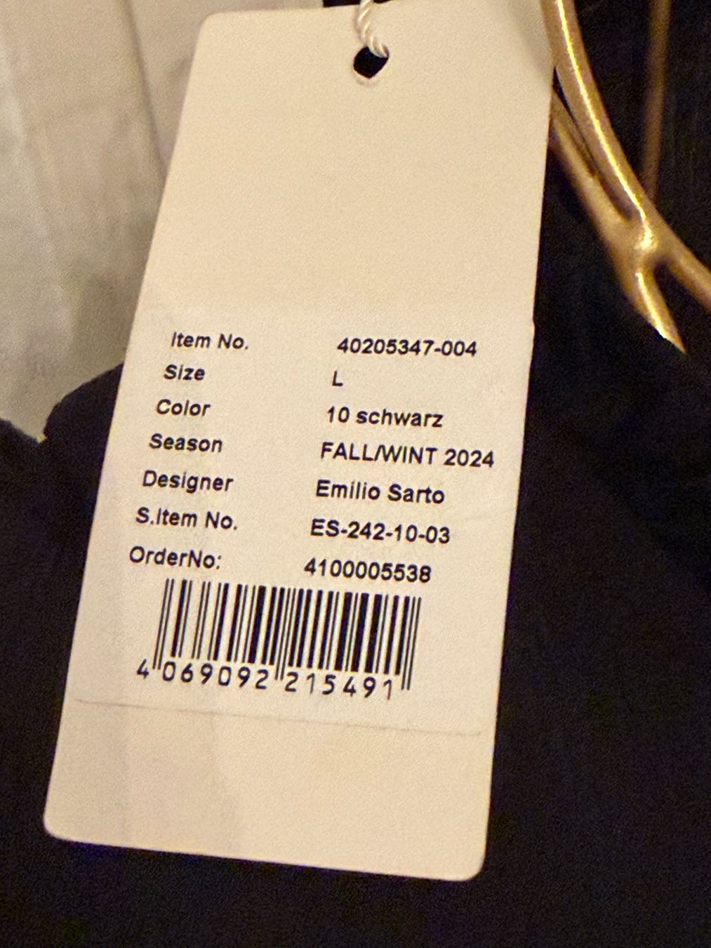 Kleider: Neues Schwarzes, elegantes Maxikleid mit Rüschen Gr L – Neu und originalverpackt aus Basel von Blausara707 8