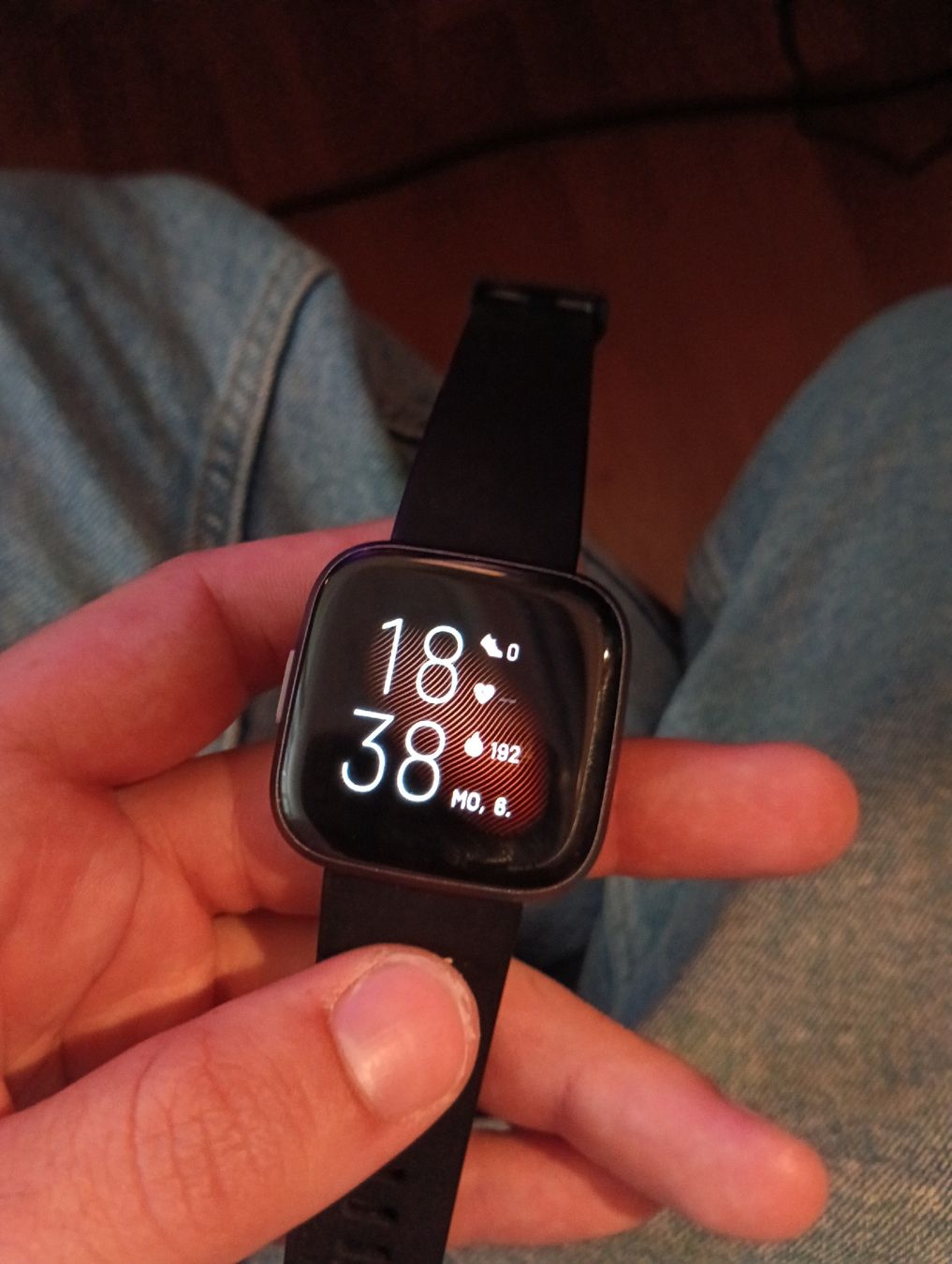 Fitbit Smartwatch: Fitbit Versa 2 Smartwatch mit Ladekabel (Dock) – D'occasion à Zürich par TBG021 4
