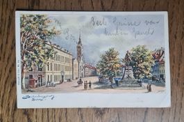 Bubenbergplatz Bern 1903