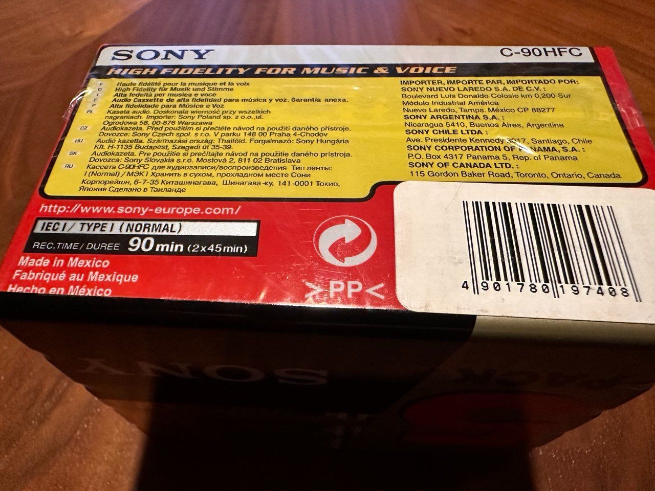Musicassette: Sony HF 90 Audio Kassetten - 5er Pack – Nuovo e nell'imballaggio originale da Fribourg venduto da eni_cnw8 2