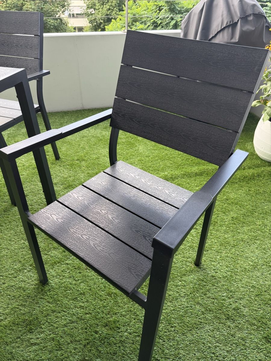 Jysk Tischset: Balkonset Tisch und 4 Stühle – Gebraucht aus Luzern von CZ07 4