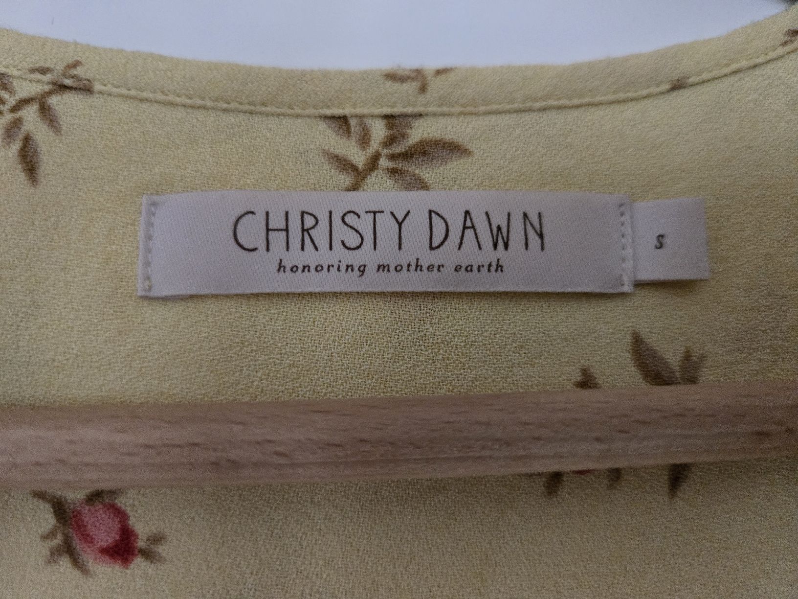 Kleider: Christy Dawn Kleid – Gebraucht aus Minusio von Lambrecht 2