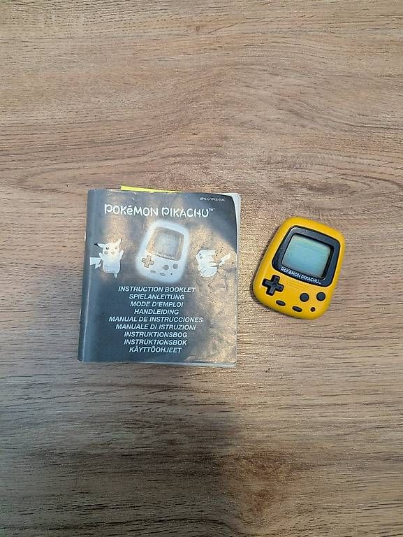 Nintendo Consoles: Pokemon Pikachu – D'occasion à Konolfingen par stu_57vl