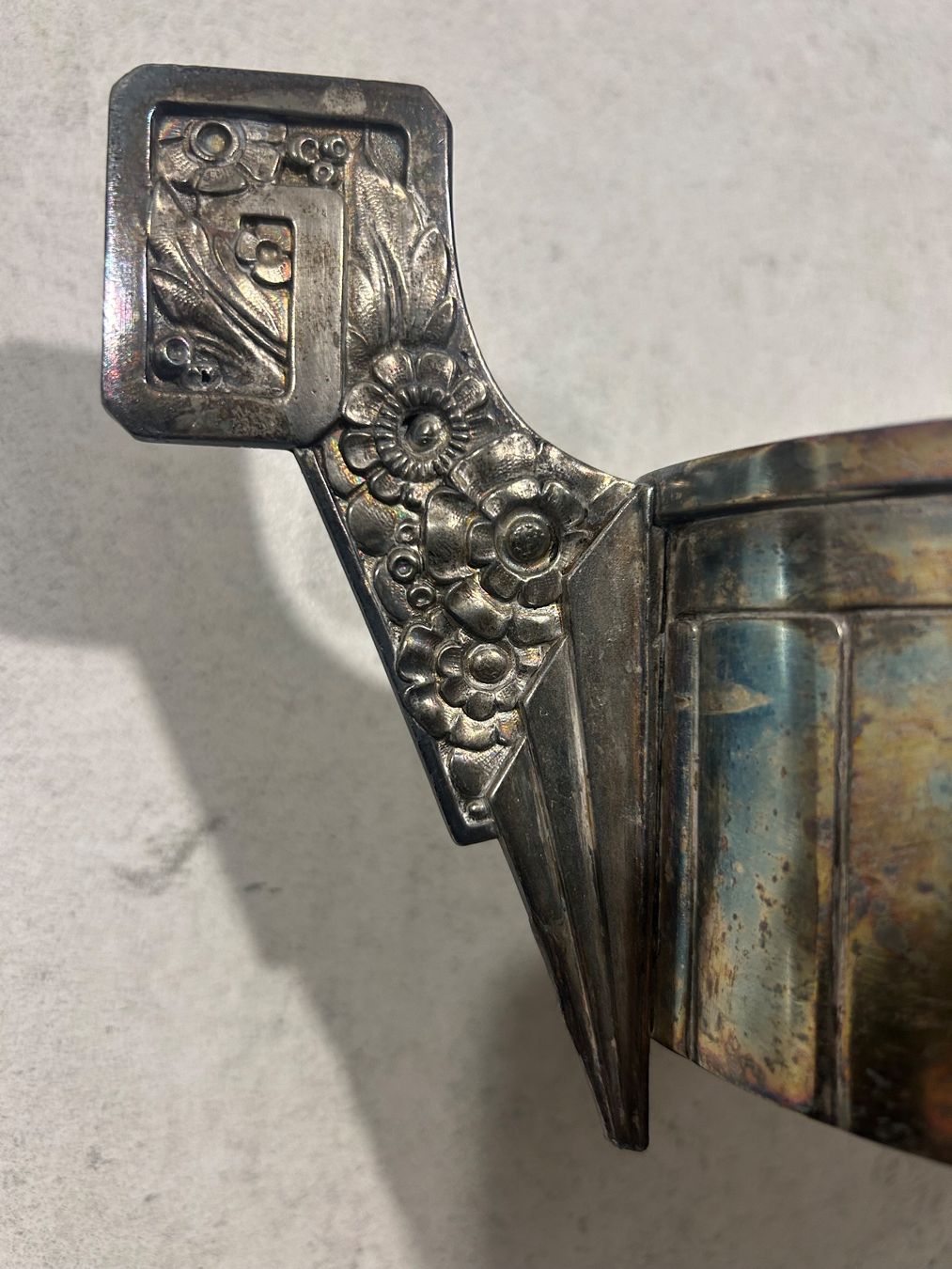 Schalen: Art Déco Jardinière Silberschale 1920 – Gebraucht aus Ostermundigen von jul_927m 6