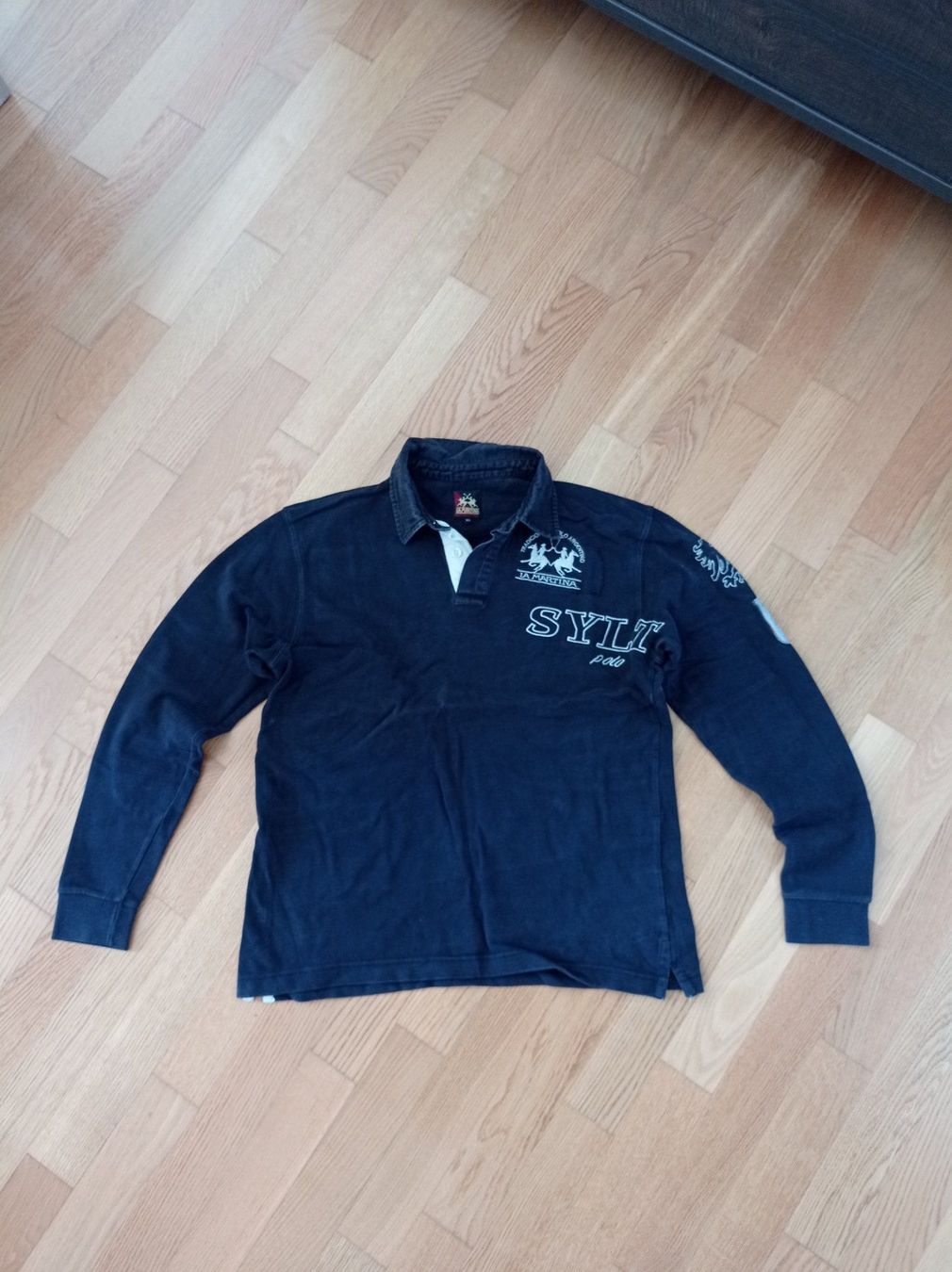 La Martina Pullover & Sweatshirts: La Martina Pullover schwarz Größe XL – Gebraucht aus Hochdorf von b1.p