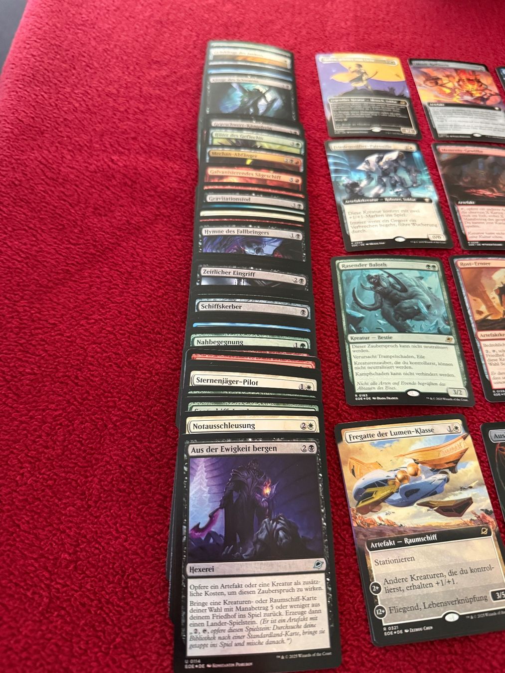 Carte collezionabili: Magic - Am Rande der Ewigkeiten Sammlung - 185g – Nuovo (secondo la descrizione) da Wilen b. Wollerau venduto da TheNordic 5