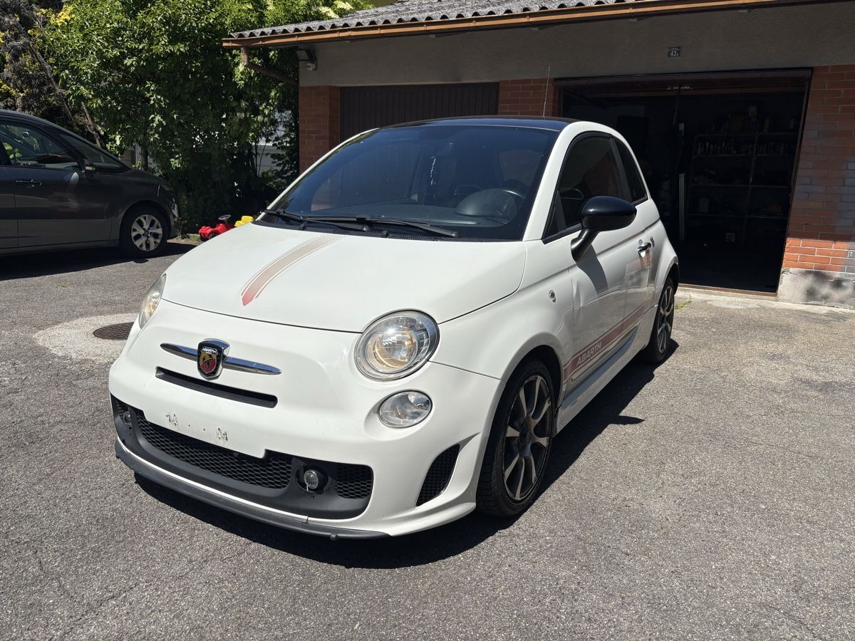 Abarth Automobili: Fiat Abarth 500 – Usato da Grosswangen venduto da ASH1995