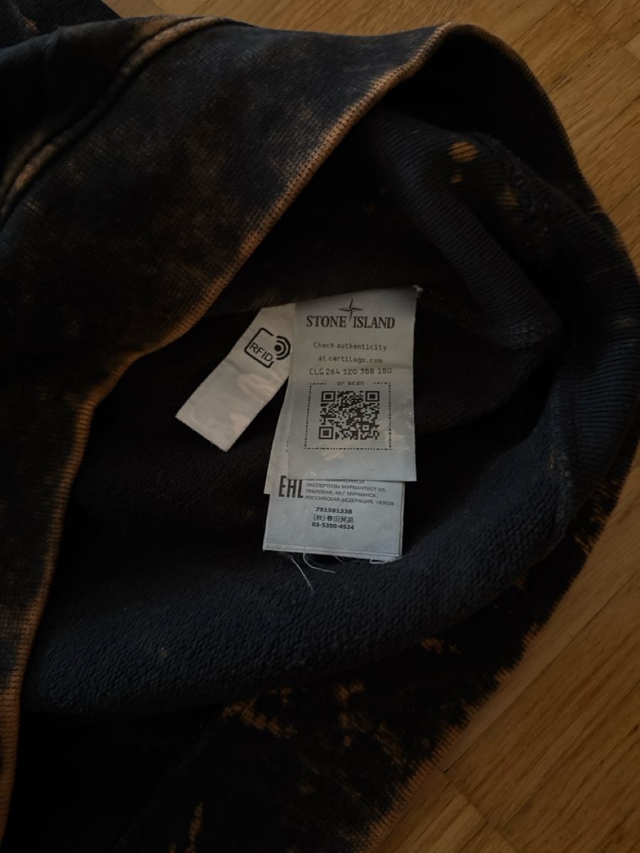 Stone Island Maglioni & Felpe: Stone Island Special Edition original  – Nuovo (secondo la descrizione) da Sisseln AG venduto da Gommibaerli87 4