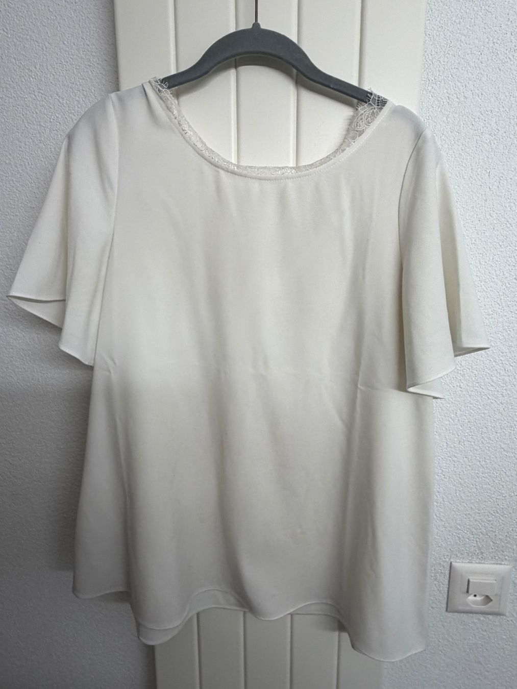 Camicette: Wendbare Umstandsbluse mit Spitze Grösse 36 – Usato da Frauenfeld venduto da Ca_moenli 3