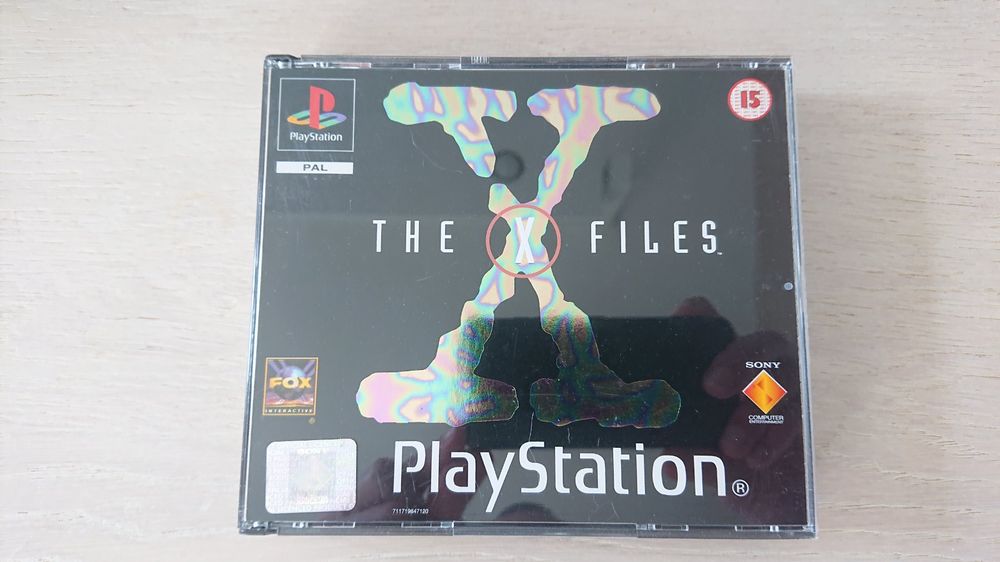 THE X FILES PAL FR PS1 COMPLET