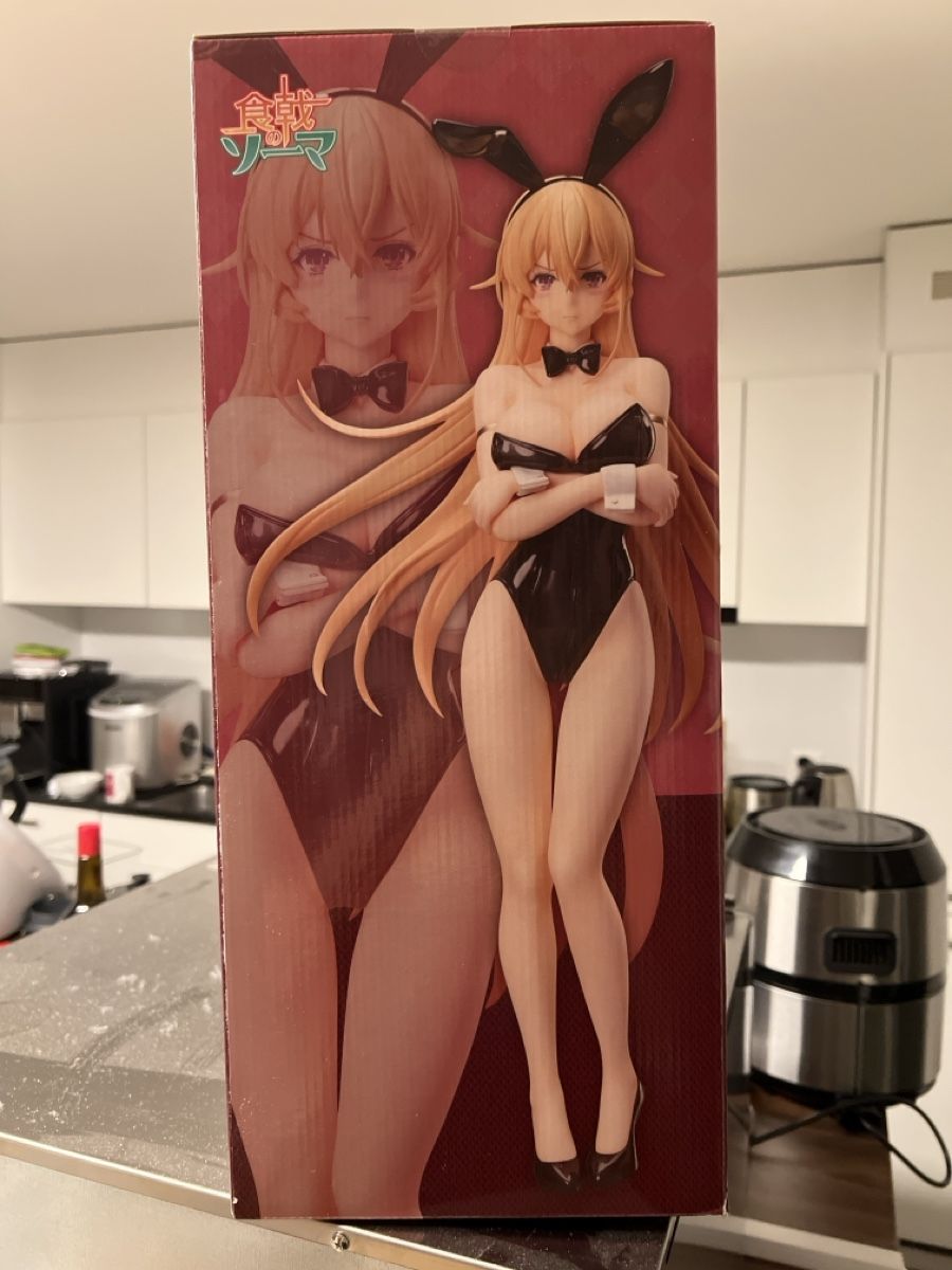 Statuette: Erina Nakiri Bunny 1/4 Scale Figure – Nuovo e nell'imballaggio originale da Olten venduto da Pandastisch 2