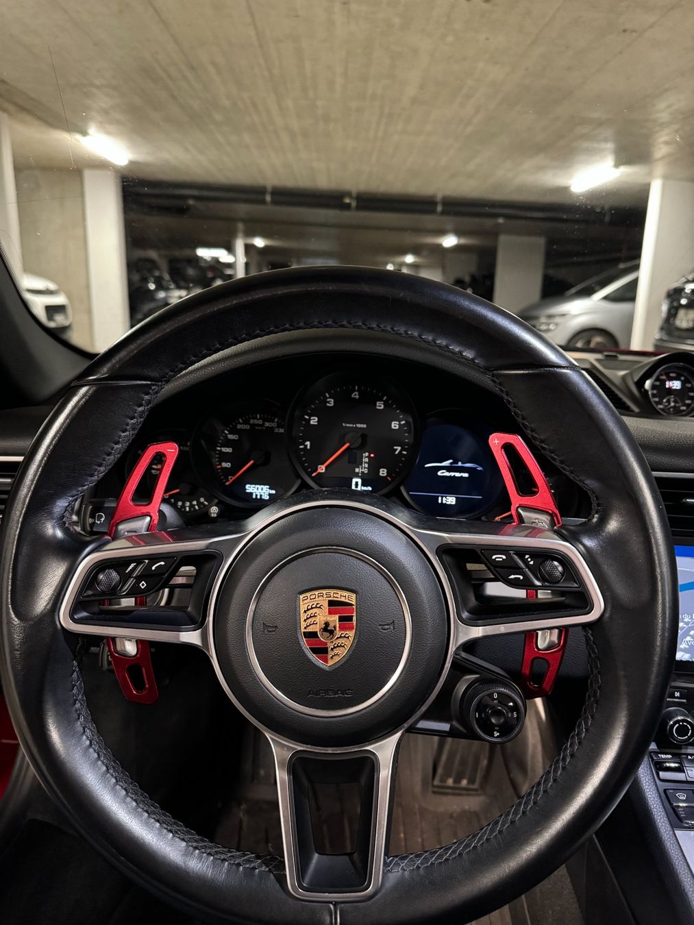 Porsche Autos: Porsche 911 Carrera Cabriolet – D'occasion à Vernier par bis_xs6r 5