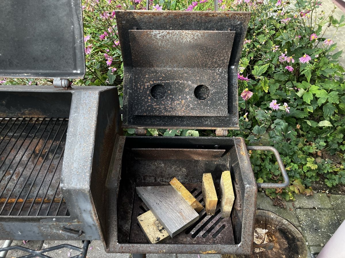 Griglie: Zaugg Grill / Smoker – Usato da Heimberg venduto da caf_k7kt 3