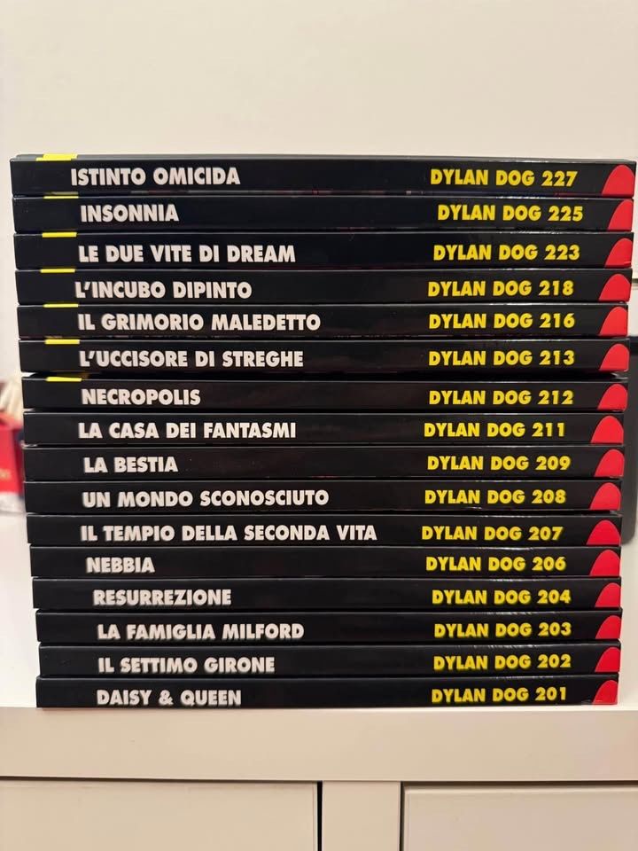 Fumetti: Dylan Dog Book 1-227 – Usato da Caslano venduto da Dr.Bread 4
