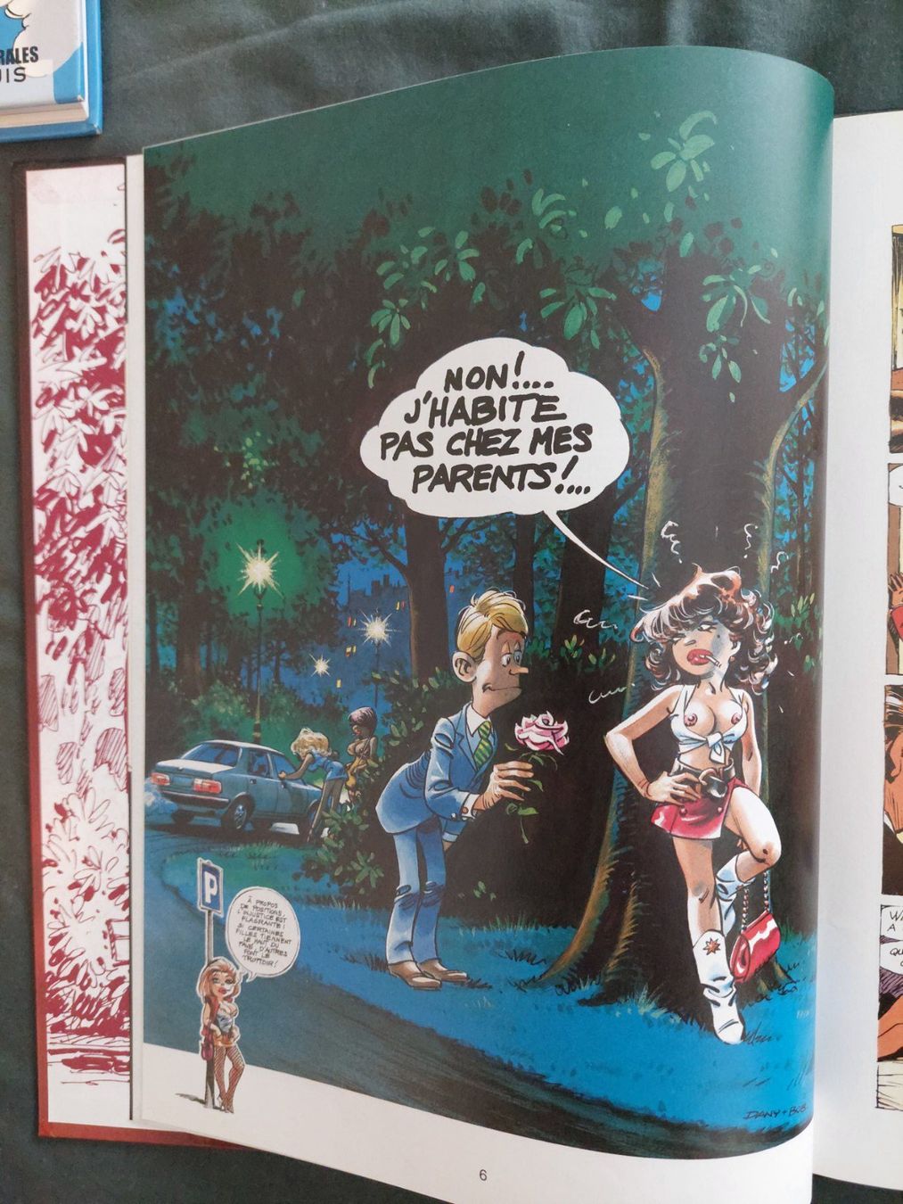 Fumetti: Dany / ça vous Intéresse ? T.2 Ed. 2006 TBE – Usato da Genève venduto da Blu_BD 4