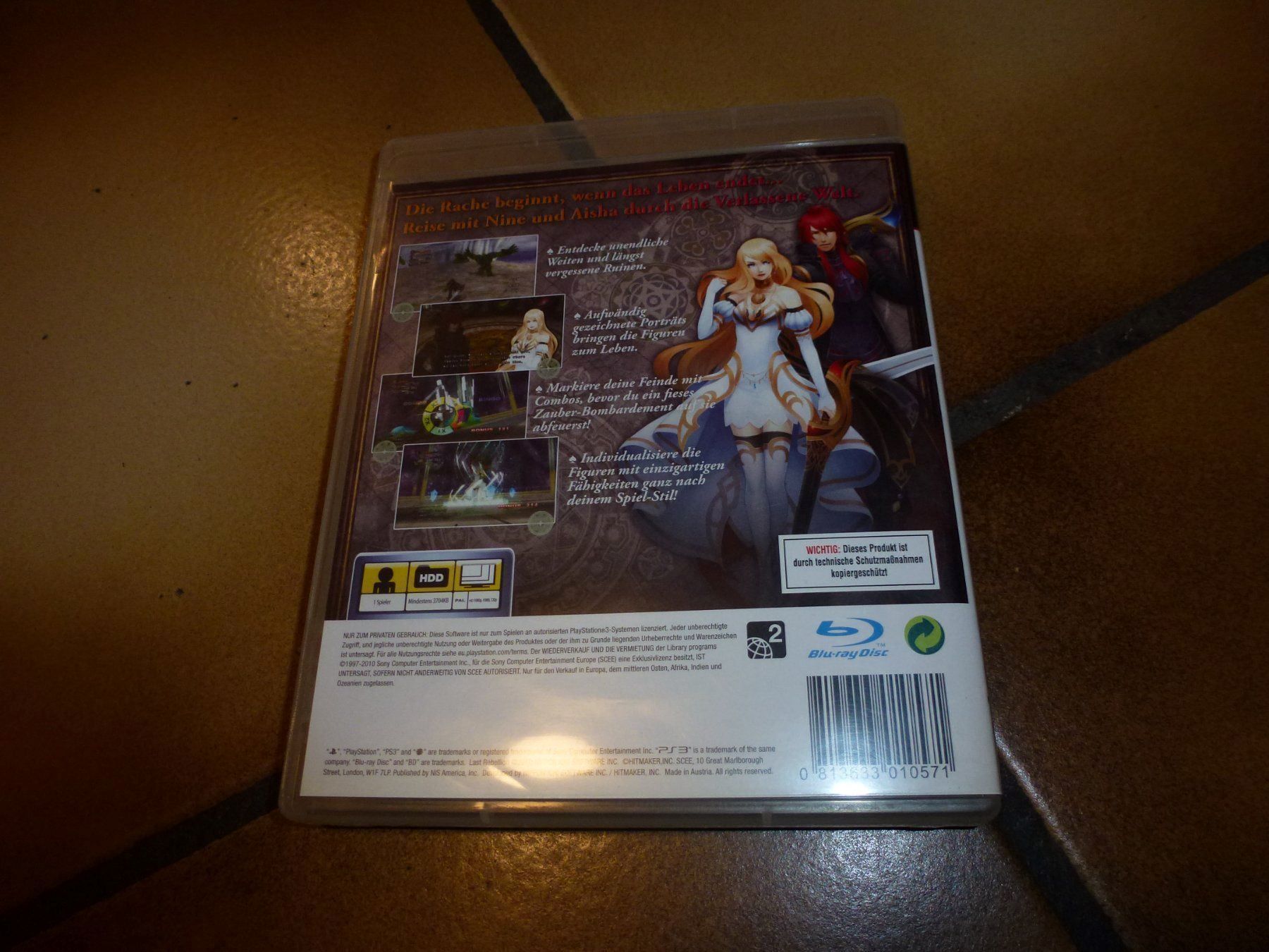 Giochi: Last Rebellion PS3 – Usato da Olten venduto da Disc-Ausverkauf 2