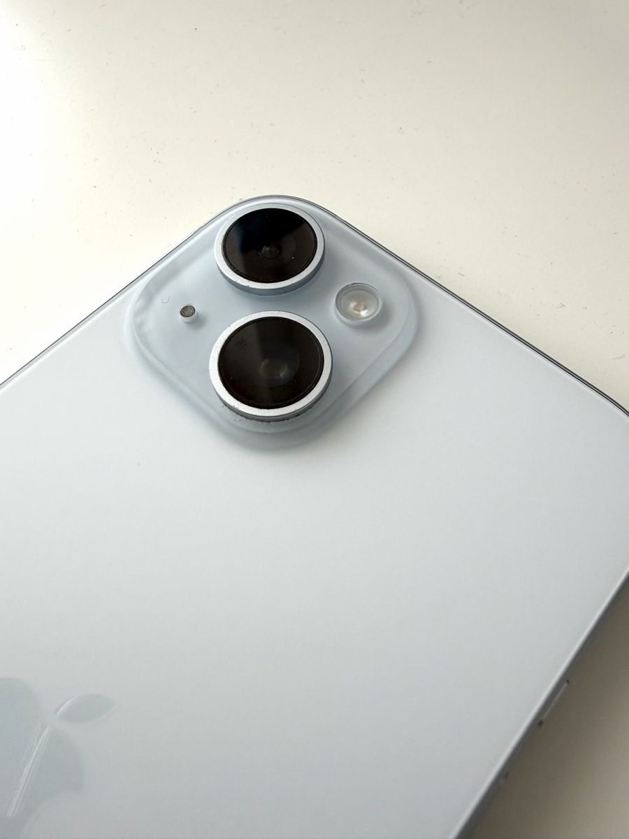 Apple Portables: iPhone 15 Bleu 128 GB – D'occasion à Lausanne par diess_mld 2