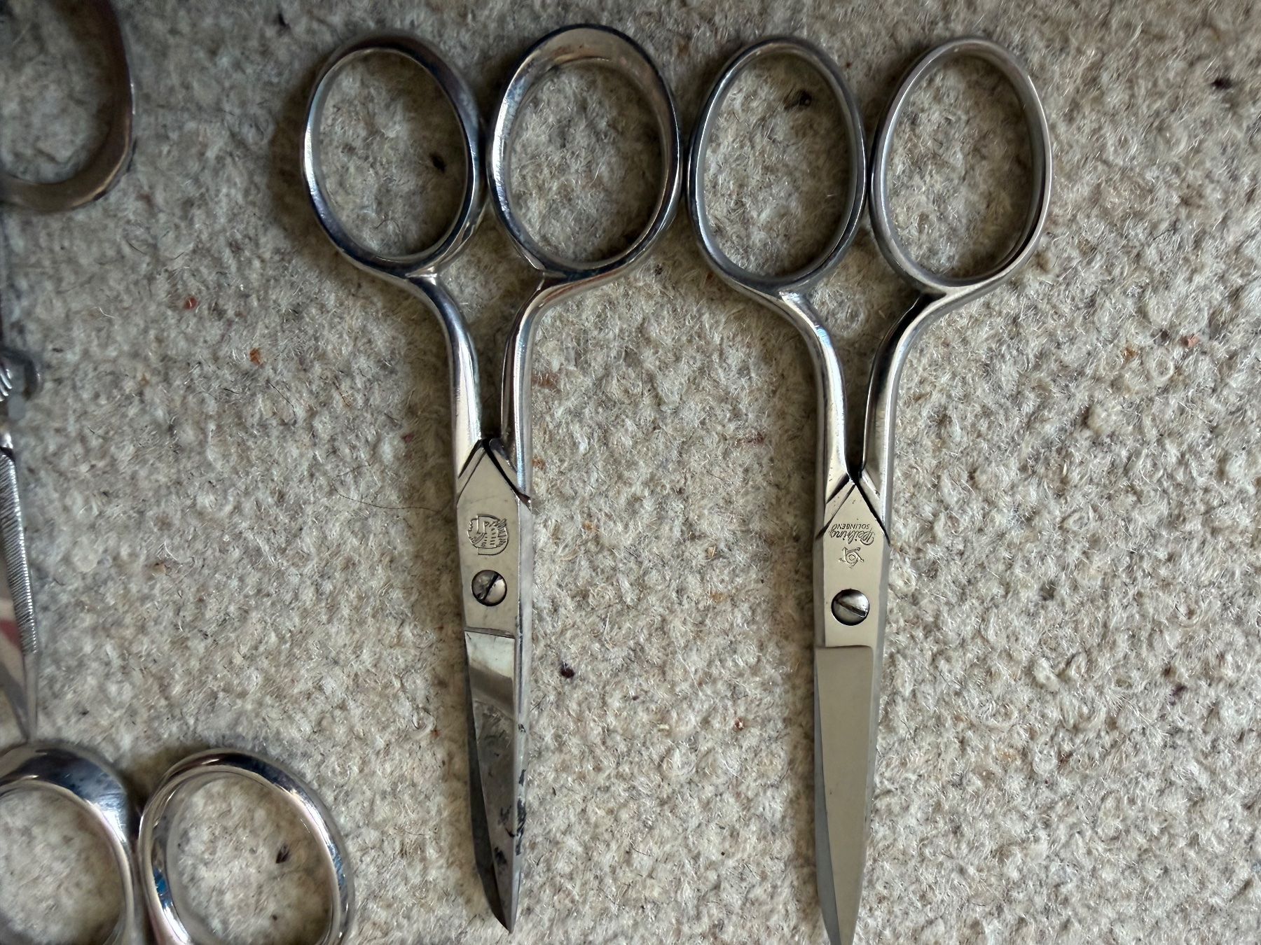 Tous les outils: 11 alte Scheren , Metall – D'occasion à Jona par Jancy60 3