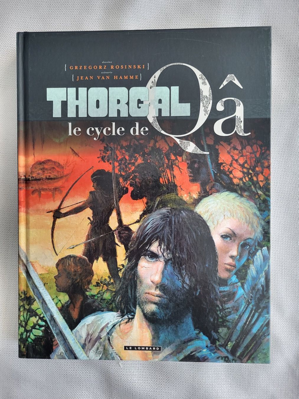 Fumetti: BD Intégrale Thorgal Le Cycle de Qâ  (TBE) – Usato da Palézieux-Village venduto da magic1980