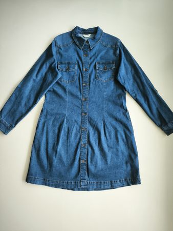 Neues Jeanskleid von Marks and Spencer, Größe EU 42