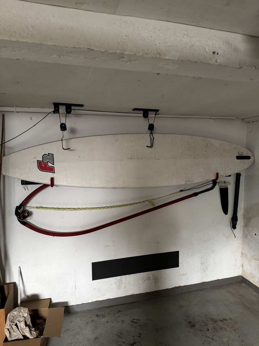 Surfboards & Schwimmbrette: Windsurfboard F2 Xantos 295 – Gebraucht aus Seuzach von Wolf936