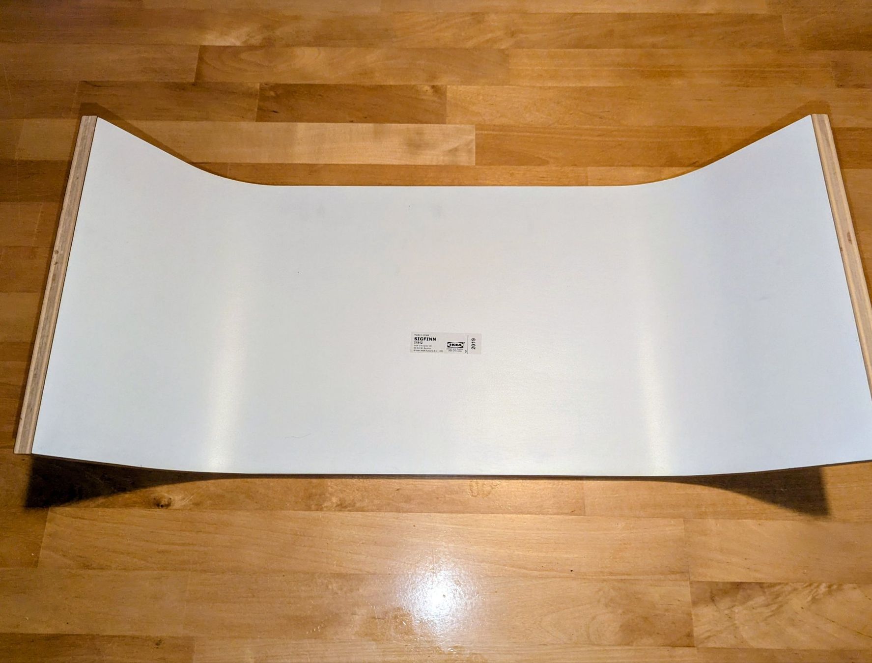 Staffa per monitor: Ikea Sigfinn Bildschirmerhöhung – Usato da Goldingen venduto da YouAreMySunshine 3
