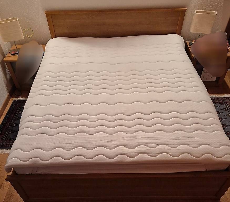 Betten: Topper letto matrimoniale – Gebraucht aus Vacallo von for_Alessandra78
