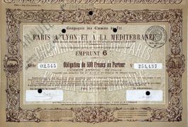 Chemins de Fer de Paris à Lyon et à la Méditerranée - 1920